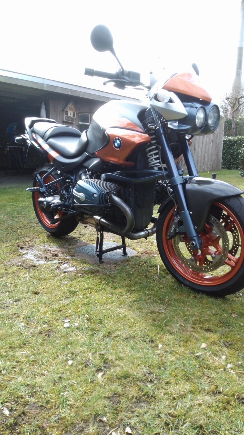 Motorrad verkaufen BMW R 1150 R  ROCKSTER Ankauf